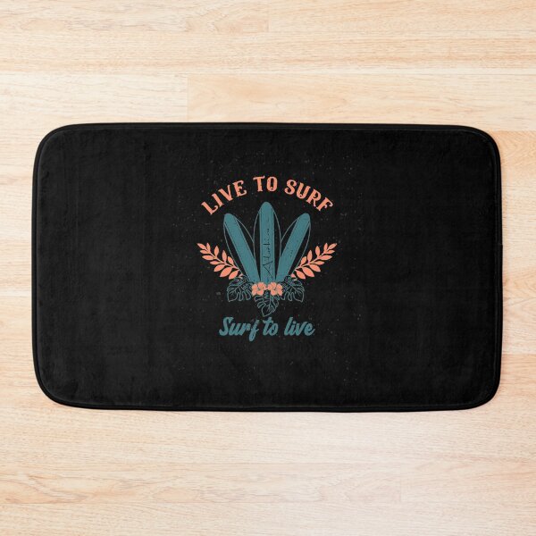 Item preview, Live to surf, surf to live , Mike Doyle Quotes, Van With Surfboard designed and sold by Studio TANFF.