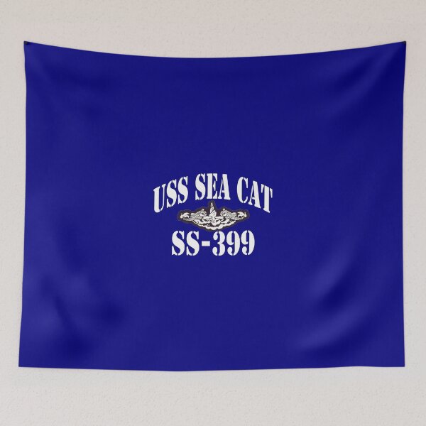 Item preview, USS SEA CAT (SS-399) STORE designed and sold by militarygifts.