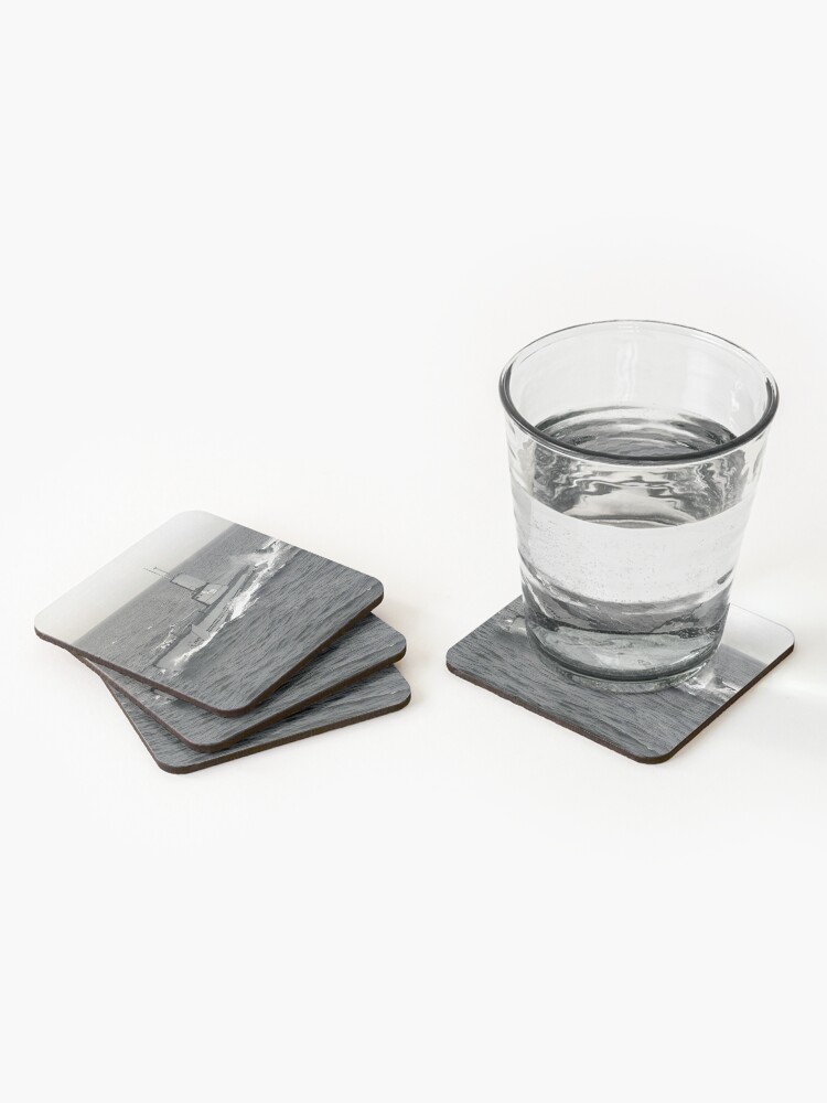 Alternate view of USS SEA CAT (SS-399) STORE Coasters (Set of 4)
