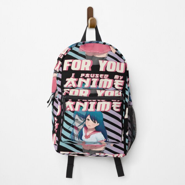 Item preview, pause my anime for you- anime lover-funny retro Japanese text style retro design. designed and sold by Rajpramanik.