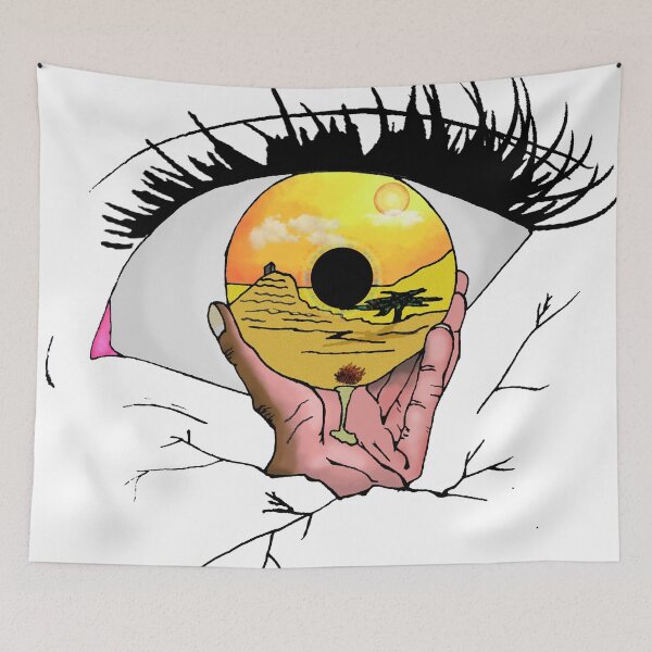 Item preview, The Sands Of Time Are In The Eye - RMSartZ Halo designed and sold by RMSartZ.