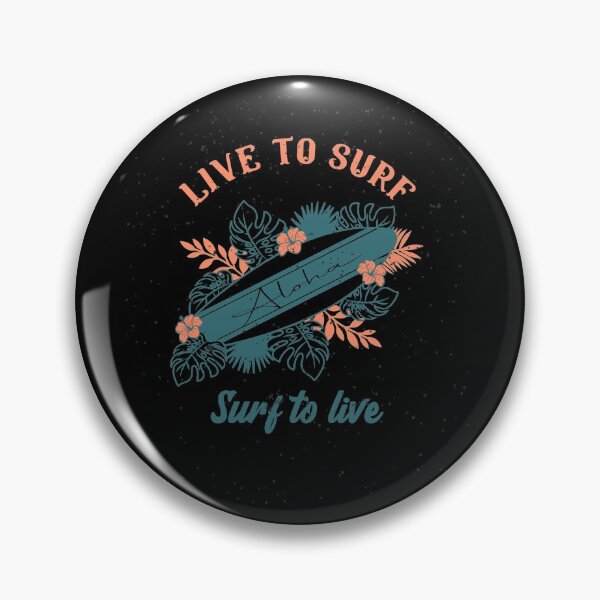 Item preview, Live to surf, surf to live , Mike Doyle Quotes, Van With Surfboard designed and sold by Studio TANFF.