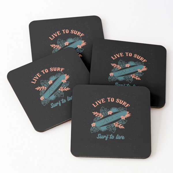 Item preview, Live to surf, surf to live , Mike Doyle Quotes, Van With Surfboard designed and sold by Studio TANFF.