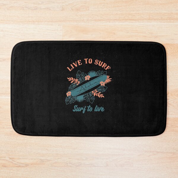 Item preview, Live to surf, surf to live , Mike Doyle Quotes, Van With Surfboard designed and sold by Studio TANFF.