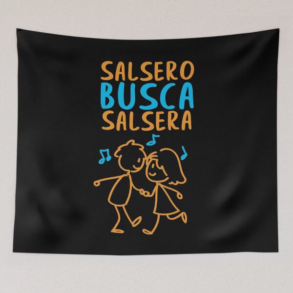 Item preview, Salsero busca Salsera Salsa Dancing designed and sold by Dubbra.