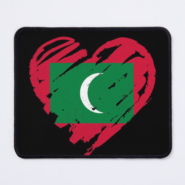 Item preview, I Love Maldives designed and sold by feether-store.