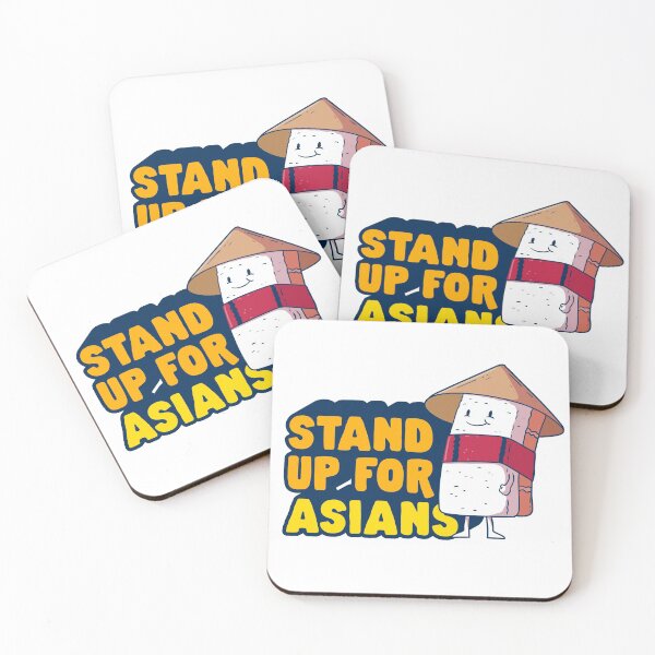 Item preview, Stand Up For Asians Proudly Asian Love Over Hate designed and sold by StickerbashCo.