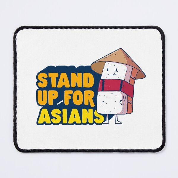 Item preview, Stand Up For Asians Proudly Asian Love Over Hate designed and sold by StickerbashCo.