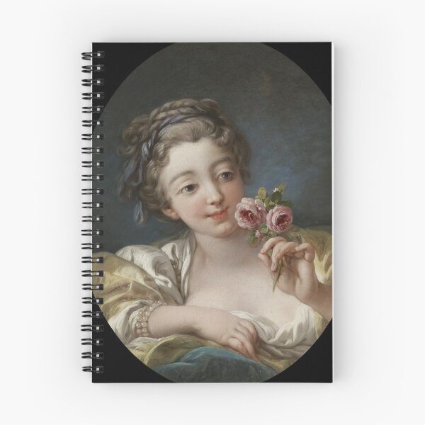 Item preview, Girl with Roses (1760) - François Boucher designed and sold by SALON DES ARTS.