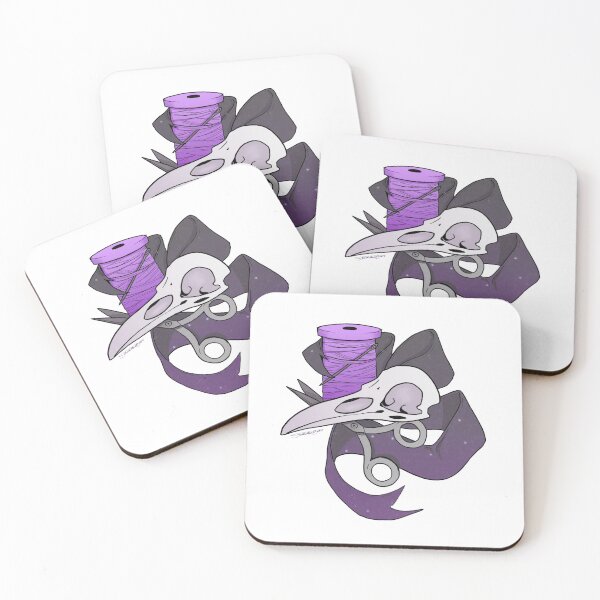 Item preview, Craft Raven (purple) designed and sold by stonerowboat.