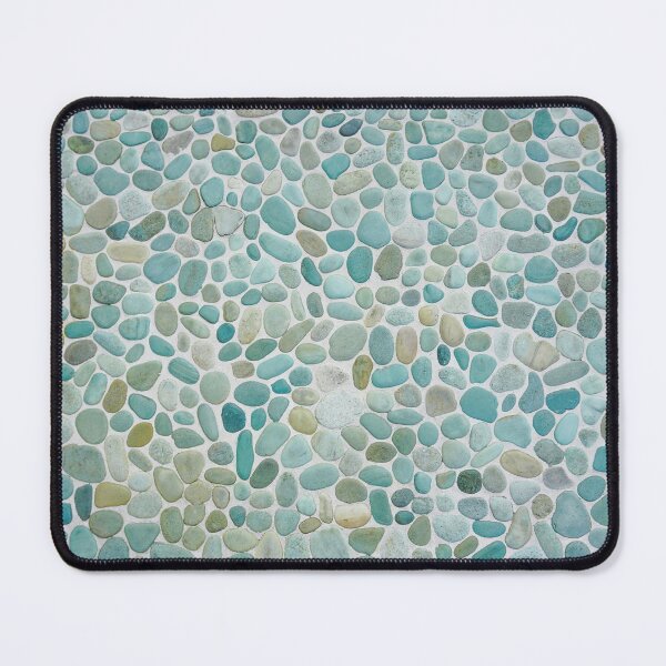 Item preview, Aqua Blue Coastal Nautical Summer Pattern designed and sold by newburyboutique.