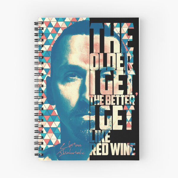 Item preview, Zlatan Ibrahimovic badass quote poster designed and sold by Enea Kelo.
