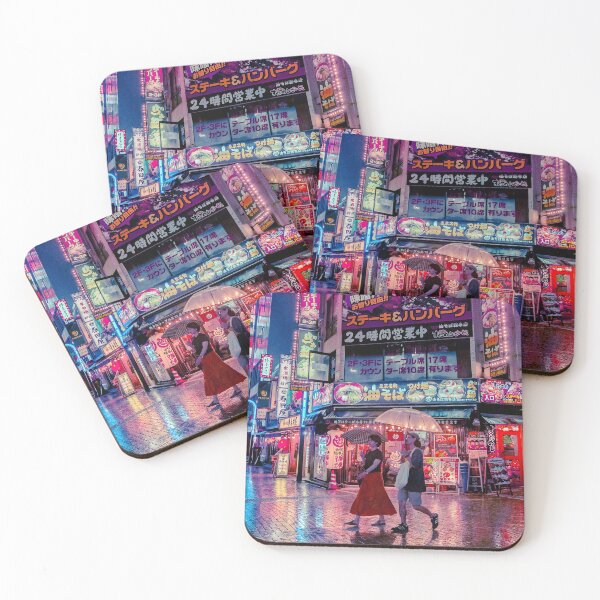 Item preview, Tokyo Neon Rain designed and sold by Neondreamscapes.
