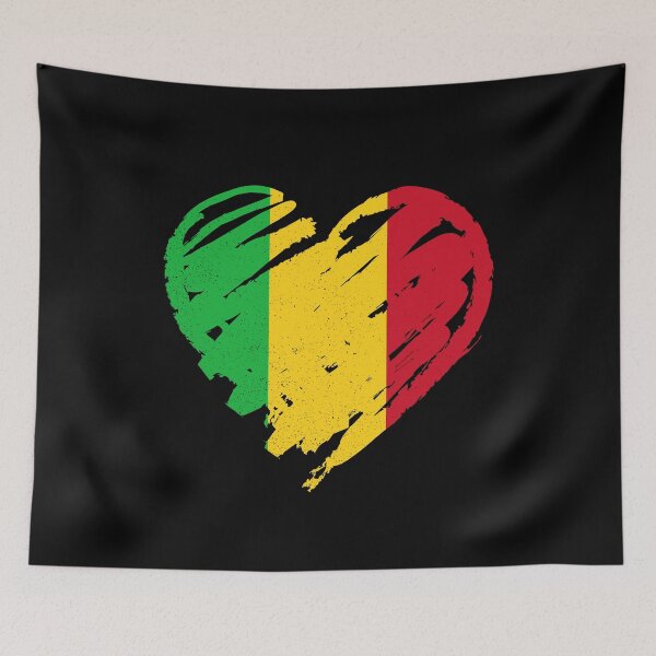 Item preview,  I Love Mali - J'aime le Mali designed and sold by feether-store.