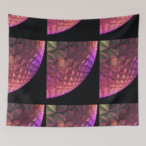 Item preview, Pink Neon Geometric  designed and sold by newburyboutique.