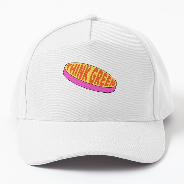 THINK GREEN Baseball Cap