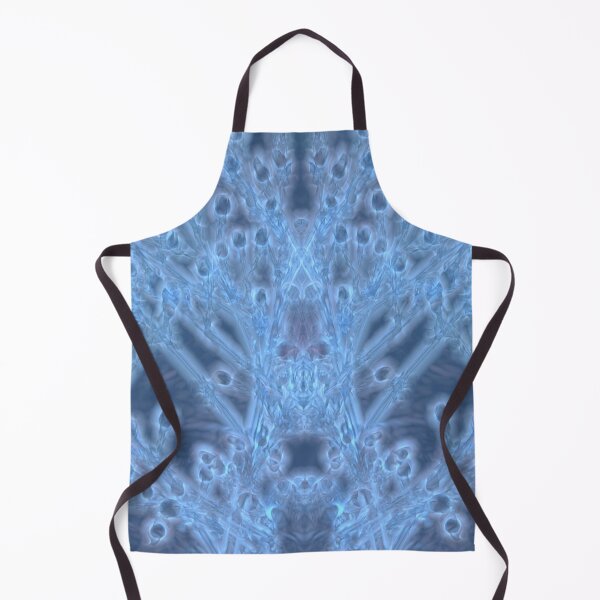 Item preview, Blue abstract designed and sold by Guardi71.