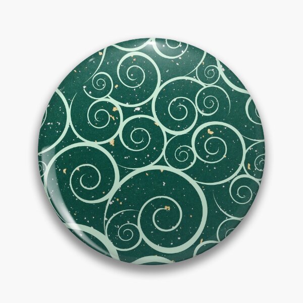 Item preview, Elegant Pattern Green Background  designed and sold by hanyj732.