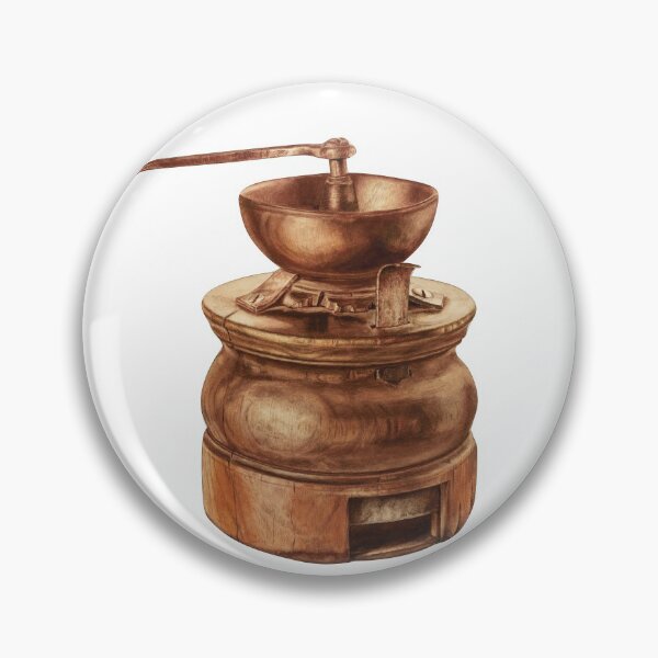 Item preview, coffee grinder designed and sold by ZinZoe.