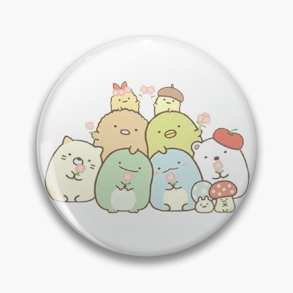 Item preview, Sumikko Gurashi Group Sticker designed and sold by rachel-designs.