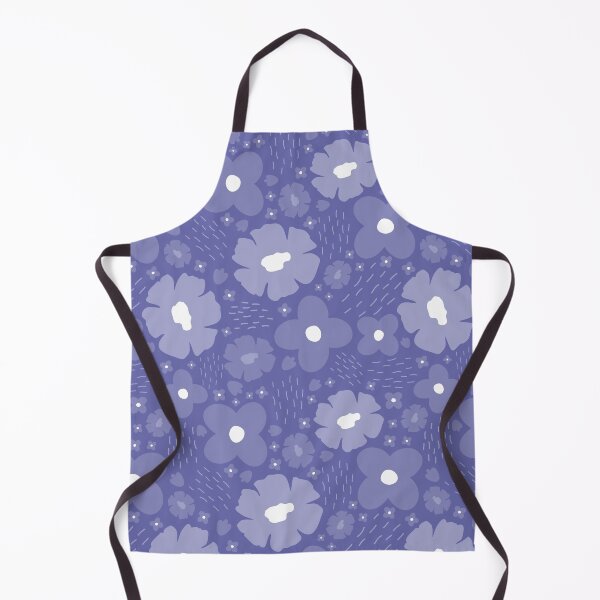 Item preview, Very Peri Modern Flower Meadow designed and sold by famenxt.