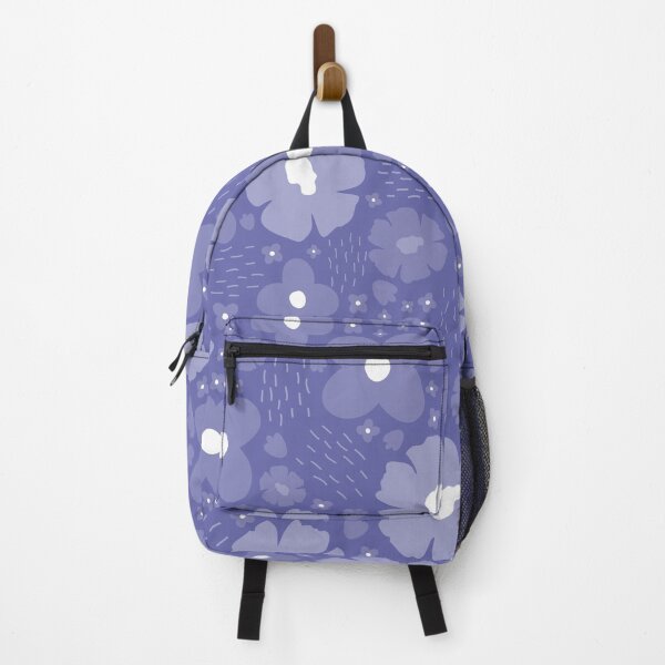 Item preview, Very Peri Modern Flower Meadow designed and sold by famenxt.