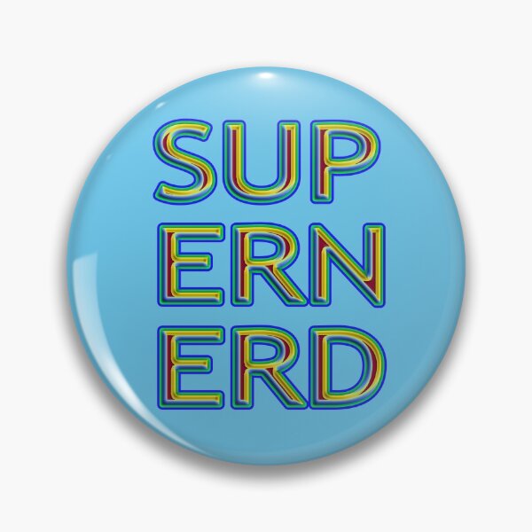 Item preview, Supernerd designed and sold by GePadeSign.