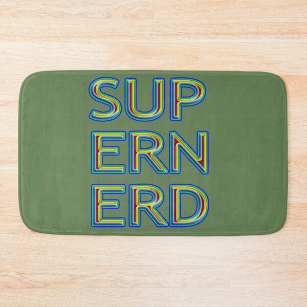Item preview, Supernerd designed and sold by GePadeSign.