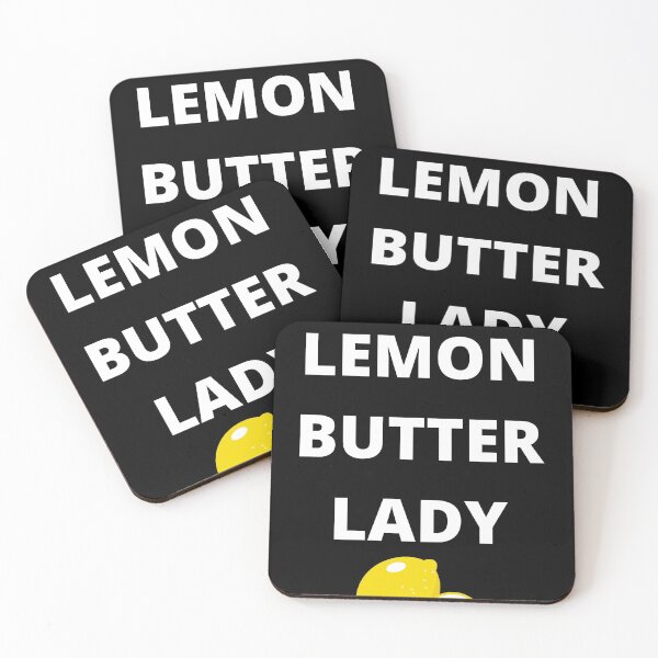 Item preview, LEMON BUTTER LADY designed and sold by Highhocreations.