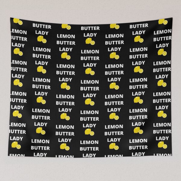Item preview, LEMON BUTTER LADY designed and sold by Highhocreations.