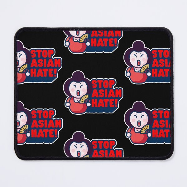Item preview, Stop Asian Hate Treat People With Kindness Spread Love Not Hate designed and sold by StickerbashCo.