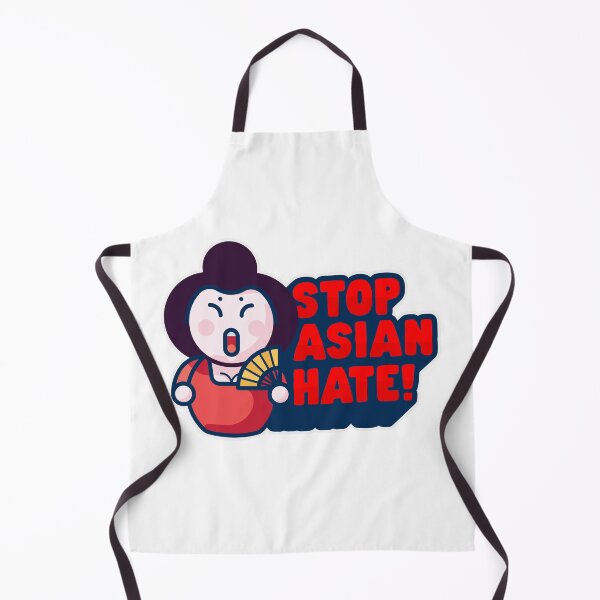Item preview, Stop Asian Hate Treat People With Kindness Spread Love Not Hate designed and sold by StickerbashCo.