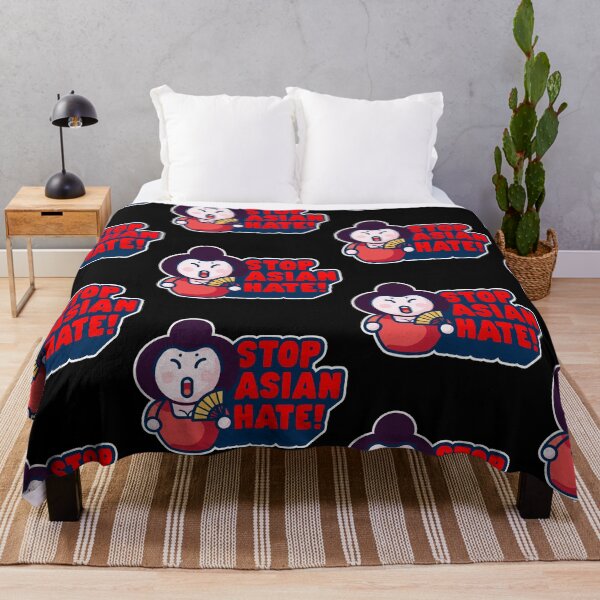 Item preview, Stop Asian Hate Treat People With Kindness Spread Love Not Hate designed and sold by StickerbashCo.