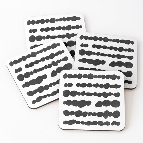 Item preview, Organic Dotty Stripes designed and sold by sarahlcreative.