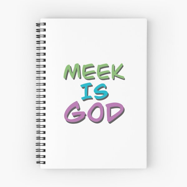 Item preview, Meek Is God designed and sold by FutureMeek.