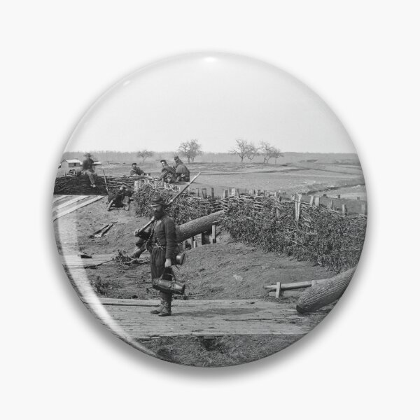 Item preview, Manassas Junction with Quaker Guns (1862) designed and sold by allhistory.