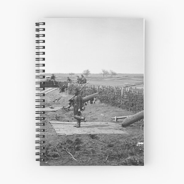 Item preview, Manassas Junction with Quaker Guns (1862) designed and sold by allhistory.