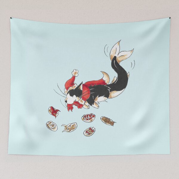 Item preview, 7 Fish Catfish designed and sold by KOKeefeArt.