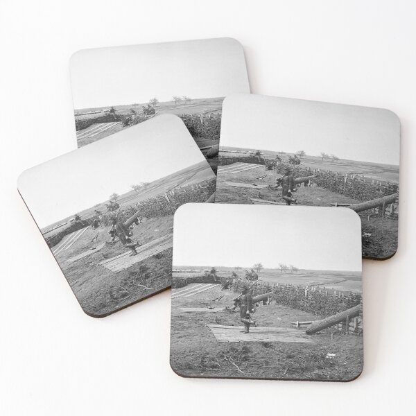 Item preview, Manassas Junction with Quaker Guns (1862) designed and sold by allhistory.