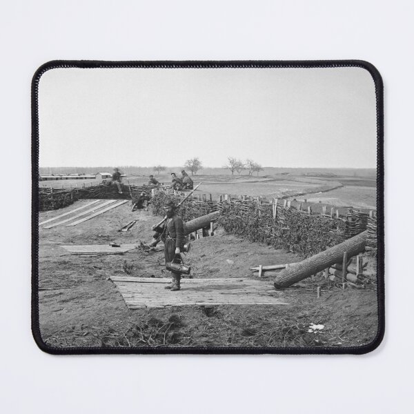 Item preview, Manassas Junction with Quaker Guns (1862) designed and sold by allhistory.