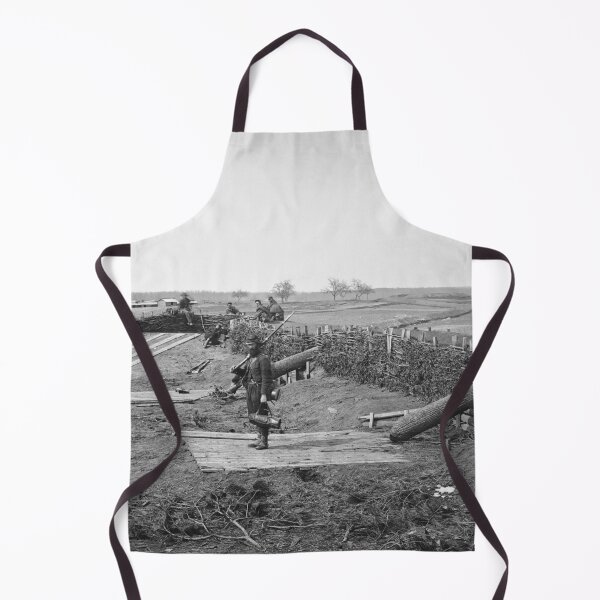 Item preview, Manassas Junction with Quaker Guns (1862) designed and sold by allhistory.