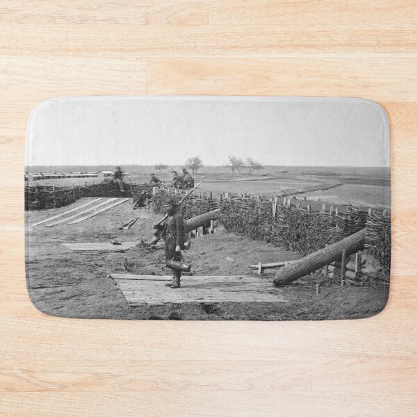 Item preview, Manassas Junction with Quaker Guns (1862) designed and sold by allhistory.