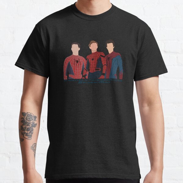 Spidey trio (quote) Classic T-Shirt