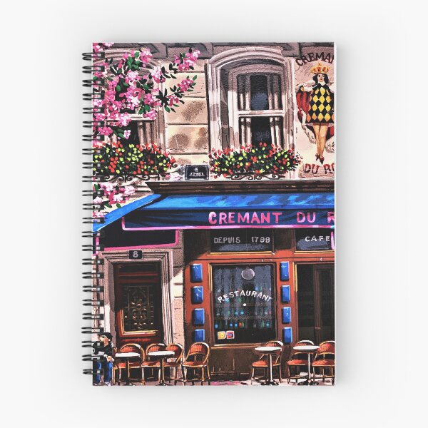 Item preview, Paris Cafe In Spring designed and sold by ralphsamo.