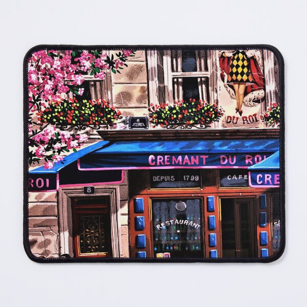 Item preview, Paris Cafe In Spring designed and sold by ralphsamo.