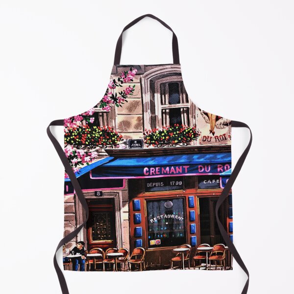 Item preview, Paris Cafe In Spring designed and sold by ralphsamo.