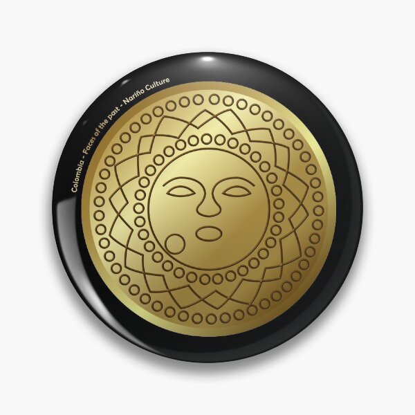 Item preview, Colombia Faces of the past, Nariño Culture designed and sold by BigDaddyStore.