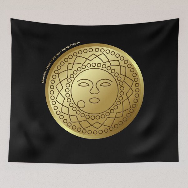 Item preview, Colombia Faces of the past, Nariño Culture designed and sold by BigDaddyStore.