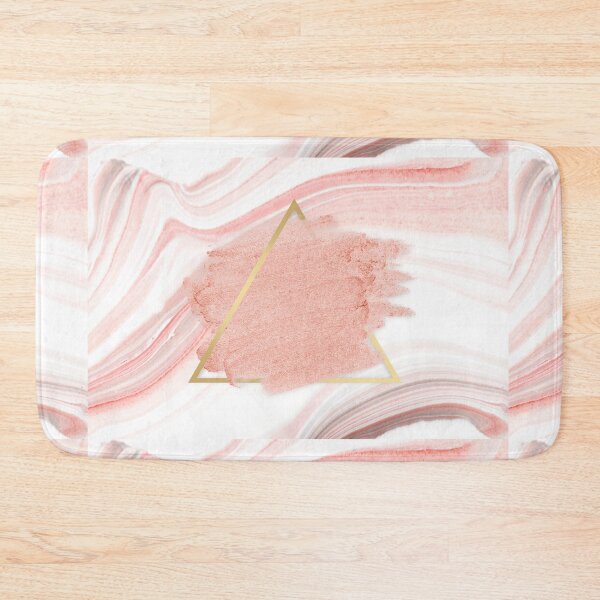 Item preview, Pink & Rose Gold Marble designed and sold by newburyboutique.