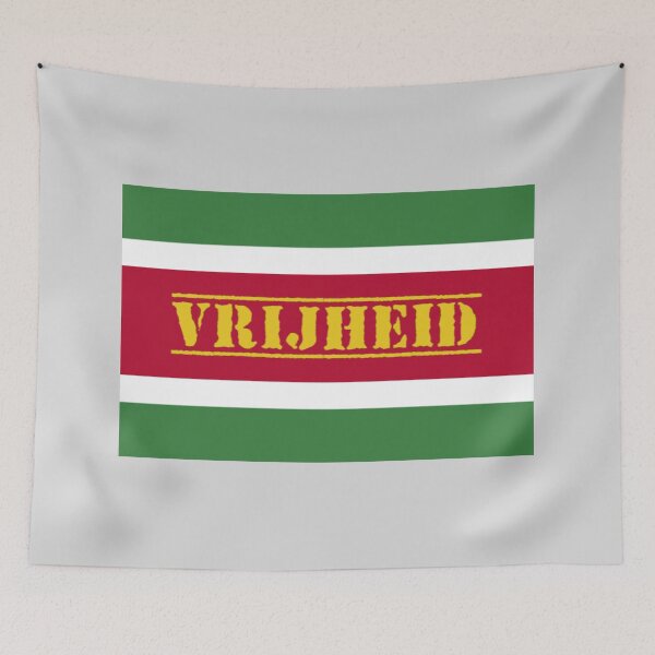 Item preview, 1e vlag voor vrijheid van suriname (Pro-Liberty Flag of Suriname 1st Set) designed and sold by JonathanR1994.